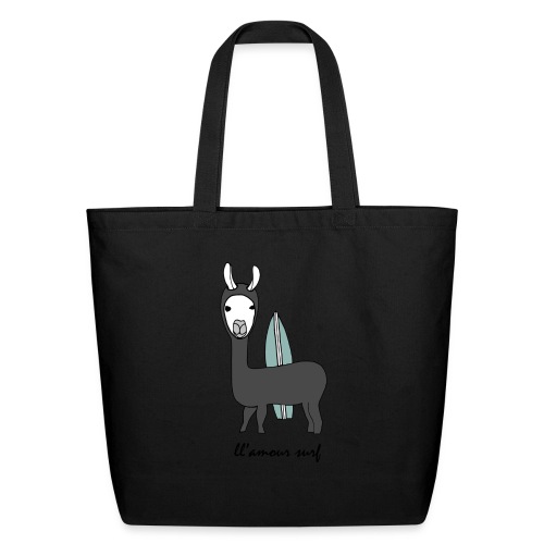 llamour surf. - Eco-Friendly Cotton Tote