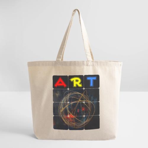 Echoes of Art - Eco-Friendly Cotton Tote