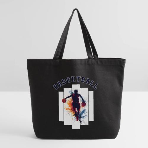 Basketball Never Stops - Eco-Friendly Cotton Tote
