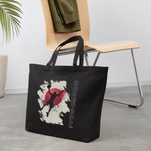 Basketball Heights - Eco-Friendly Cotton Tote