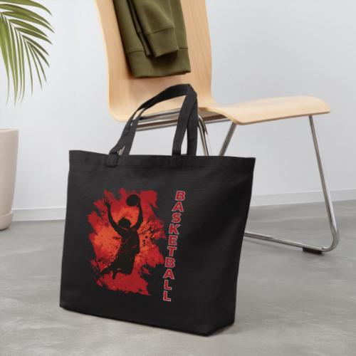 Basketball Soul - Eco-Friendly Cotton Tote