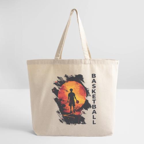 Basketball Blaze - Eco-Friendly Cotton Tote