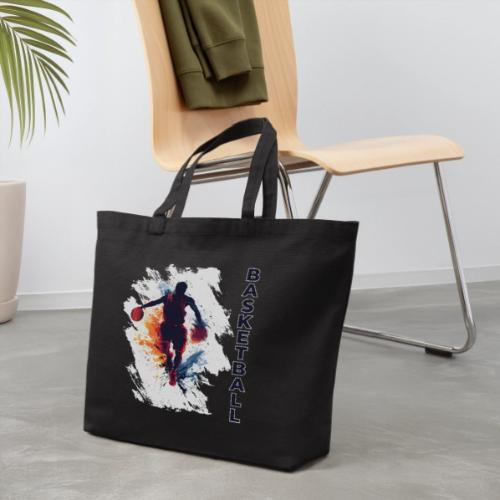 Basketball Hustle - Eco-Friendly Cotton Tote