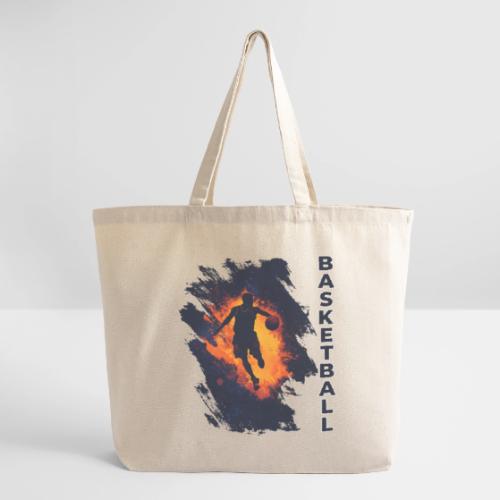 Basketball Focus - Eco-Friendly Cotton Tote