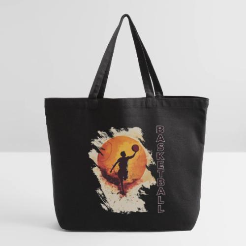 Basketball Stride - Eco-Friendly Cotton Tote