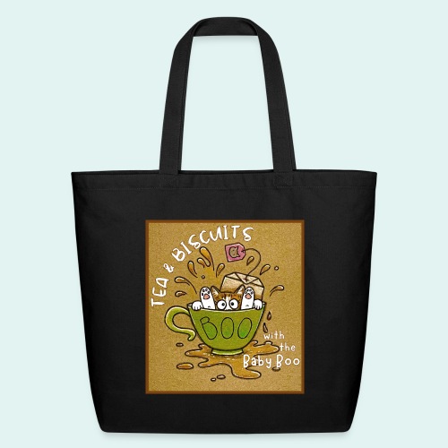 Tea and Biscuits - Eco-Friendly Cotton Tote