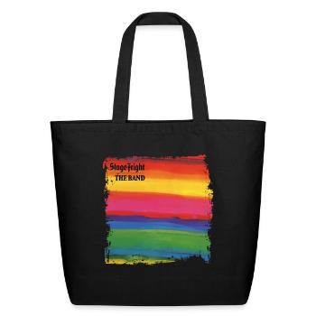 Stage Fright The Band - Eco-Friendly Cotton Tote - black - Front