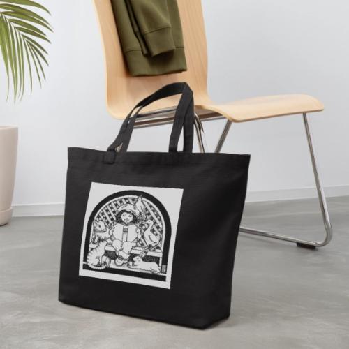 Reading to Animals - Eco-Friendly Cotton Tote