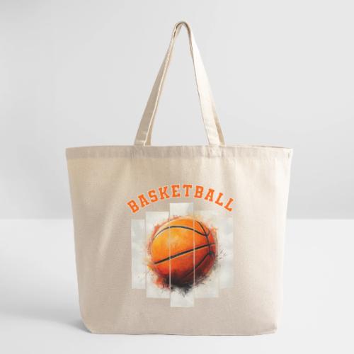 Basketball Element - Eco-Friendly Cotton Tote