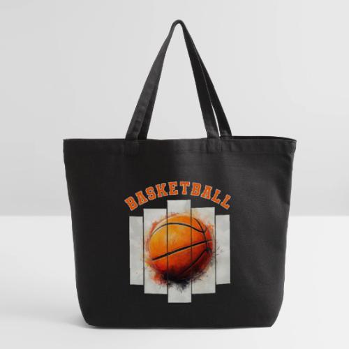 Basketball Element - Eco-Friendly Cotton Tote