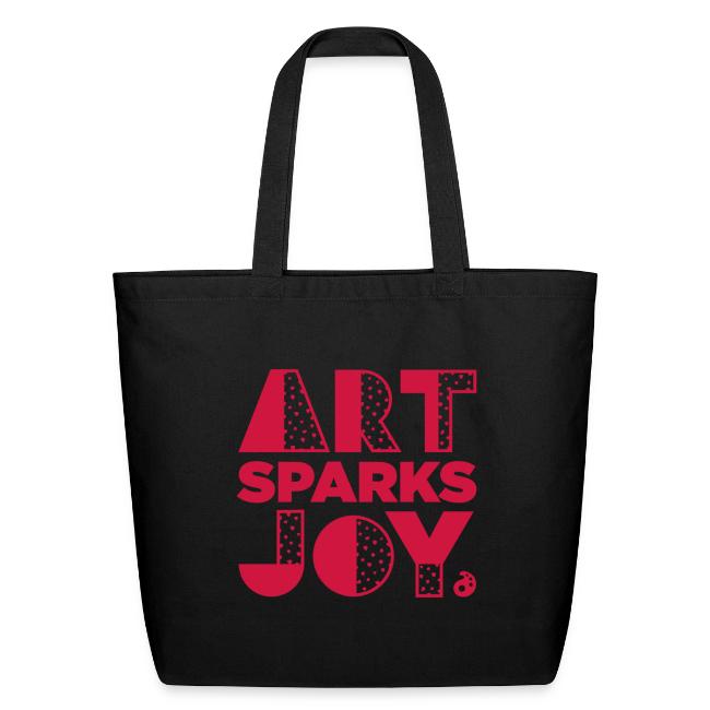 Art Sparks Joy (Red)