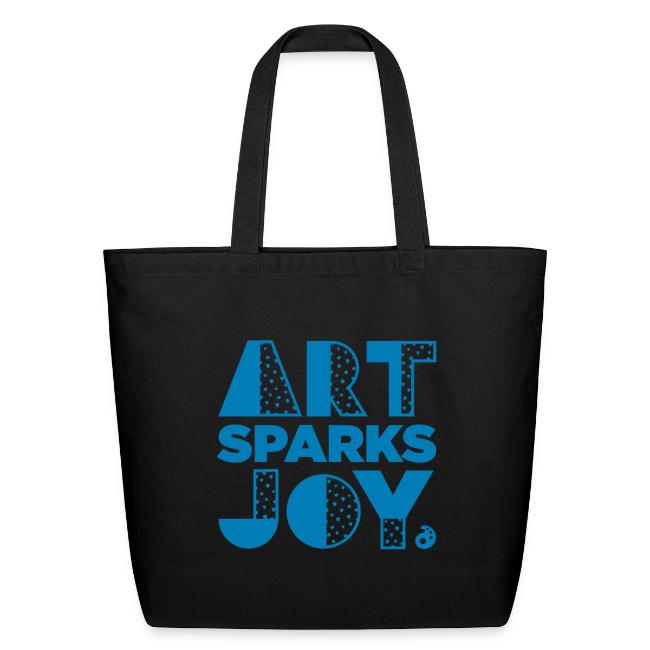 Art Sparks Joy (Dark Blue)