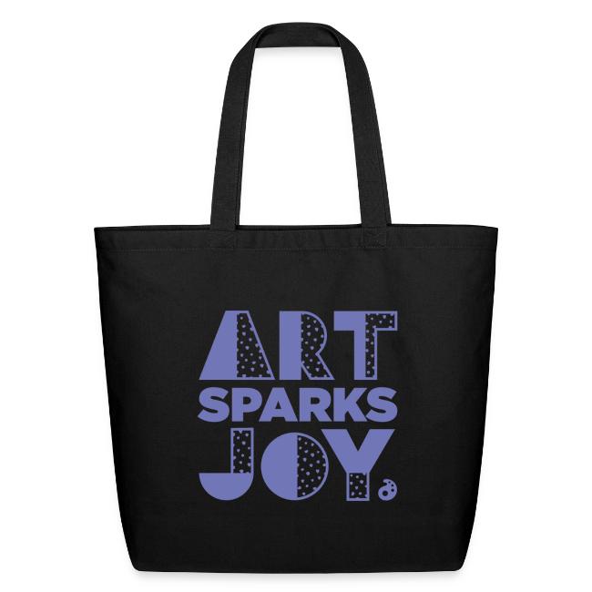 Art Sparks Joy (Purple)