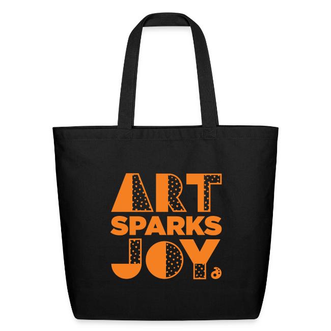 Art Sparks Joy (Orange)