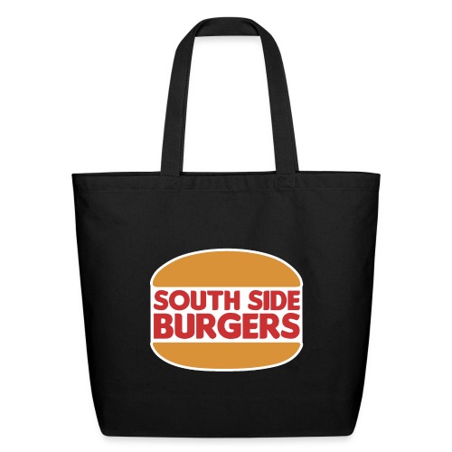 South Side Burgers (Dark) - Eco-Friendly Cotton Tote