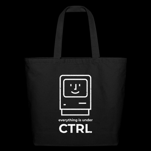 Everything is Under CTRL | Funny Computer - Eco-Friendly Cotton Tote