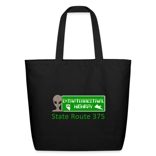 Extraterrestrial Highway - Eco-Friendly Cotton Tote