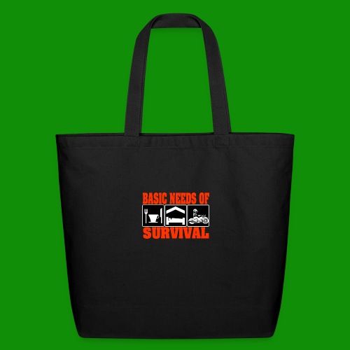 Basic Needs of Survival - Motorcycle - Eco-Friendly Cotton Tote