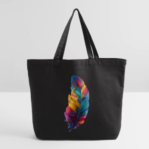 Spectrum Feather Flow - Eco-Friendly Cotton Tote