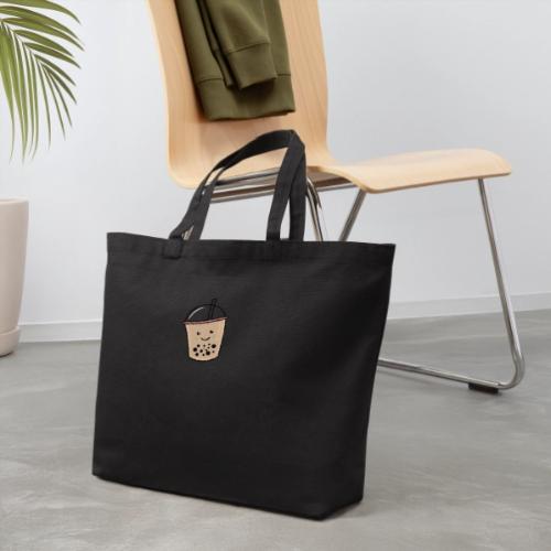 Kawaii Bubble Tea - Eco-Friendly Cotton Tote