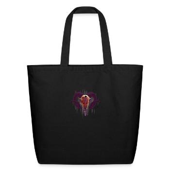 Seriously Strange Ram - Eco-Friendly Cotton Tote - black - Front