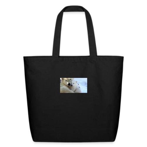 polarbearhug - Eco-Friendly Cotton Tote
