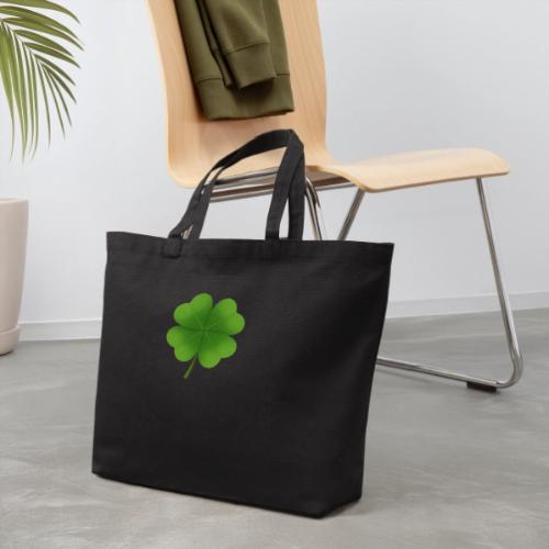 Four leaf clover - Eco-Friendly Cotton Tote