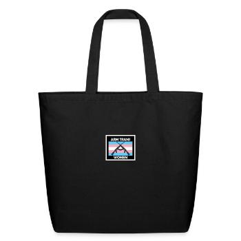 Arm Trans Women - Eco-Friendly Cotton Tote - black - Front