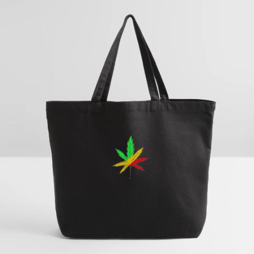Rasta leaf - Eco-Friendly Cotton Tote