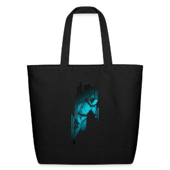 In Search Of Lost Dimensions - Eco-Friendly Cotton Tote - black - Front