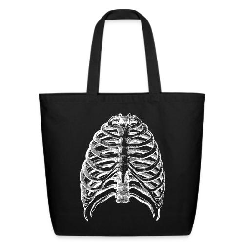 Human Rib Cage - Eco-Friendly Cotton Tote
