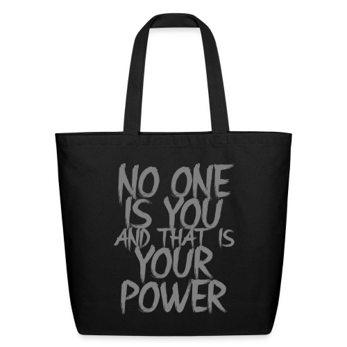 No One Is You - Eco-Friendly Cotton Tote