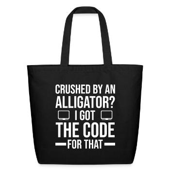 Clinical Coding Specialist | Hospital Gifts - Eco-Friendly Cotton Tote - black - Front