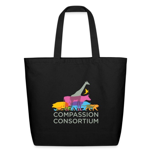 Compassion Consortium Supergraphic - Eco-Friendly Cotton Tote