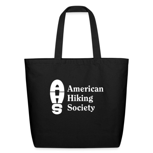 American Hiking Society Logo - Eco-Friendly Cotton Tote