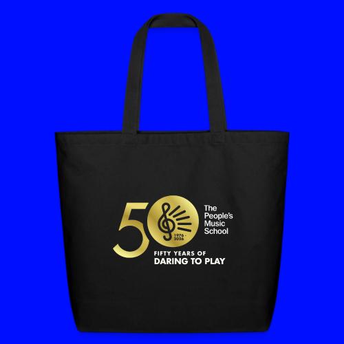 50 Years of Daring to Play - Eco-Friendly Cotton Tote
