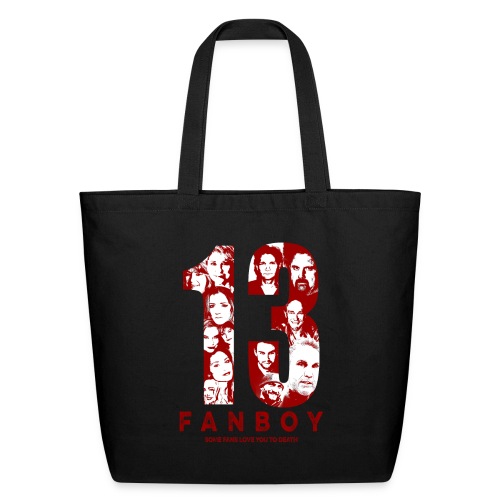 13 fanboy number image - Eco-Friendly Cotton Tote