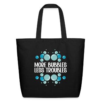 Soap Making Soap Maker - Eco-Friendly Cotton Tote - black - Front