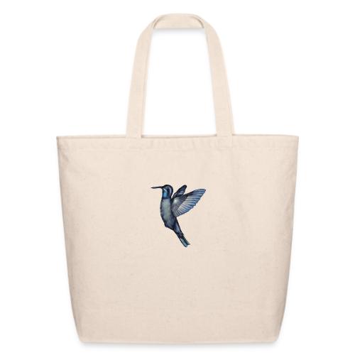 Hummingbird in flight - Eco-Friendly Cotton Tote