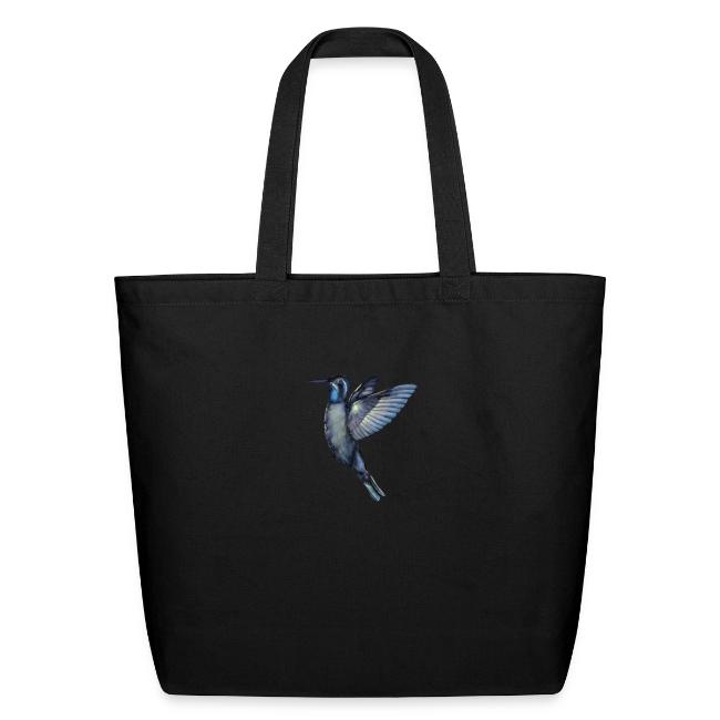 Hummingbird in flight