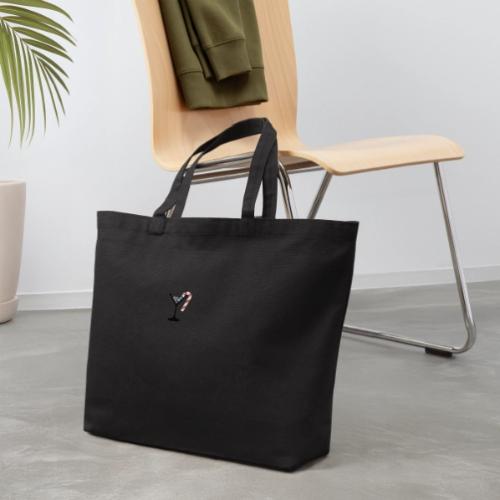 Holiday Sippin - Eco-Friendly Cotton Tote