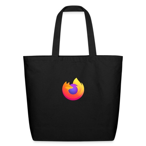 Firefox Browser - Eco-Friendly Cotton Tote