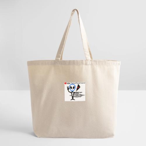 NewOTLogo Final TUBE2019 with Back Pinky Crew Logo - Eco-Friendly Cotton Tote