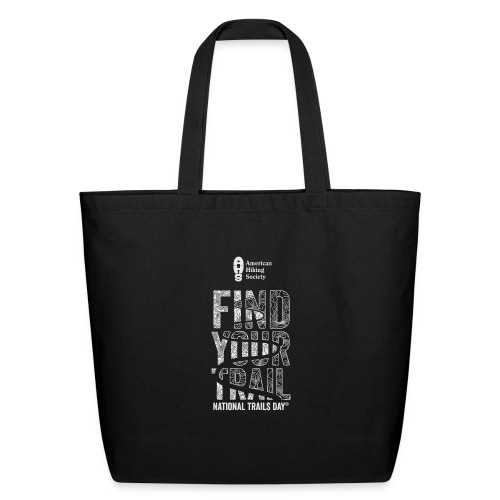 Find Your Trail Topo: National Trails Day - Eco-Friendly Cotton Tote