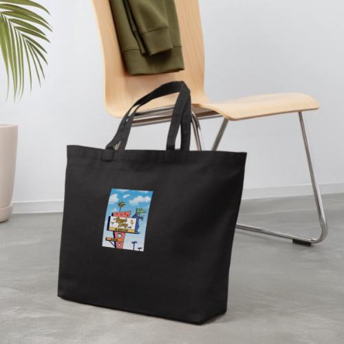 Proud Lounge Lizard - Eco-Friendly Cotton Tote