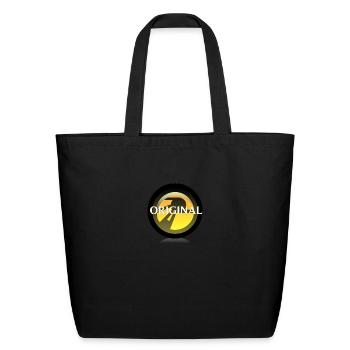 ORIGINE - Eco-Friendly Cotton Tote - black - Front