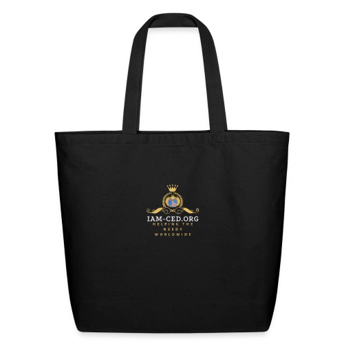 IAM-CED.ORG CROWN - Eco-Friendly Cotton Tote