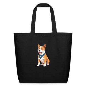 making you stand out at every occasion - Eco-Friendly Cotton Tote - black - Front