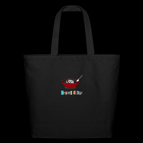 Cereal Killer | Funny Halloween Horror - Eco-Friendly Cotton Tote