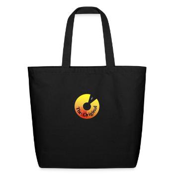 the original - Eco-Friendly Cotton Tote - black - Front